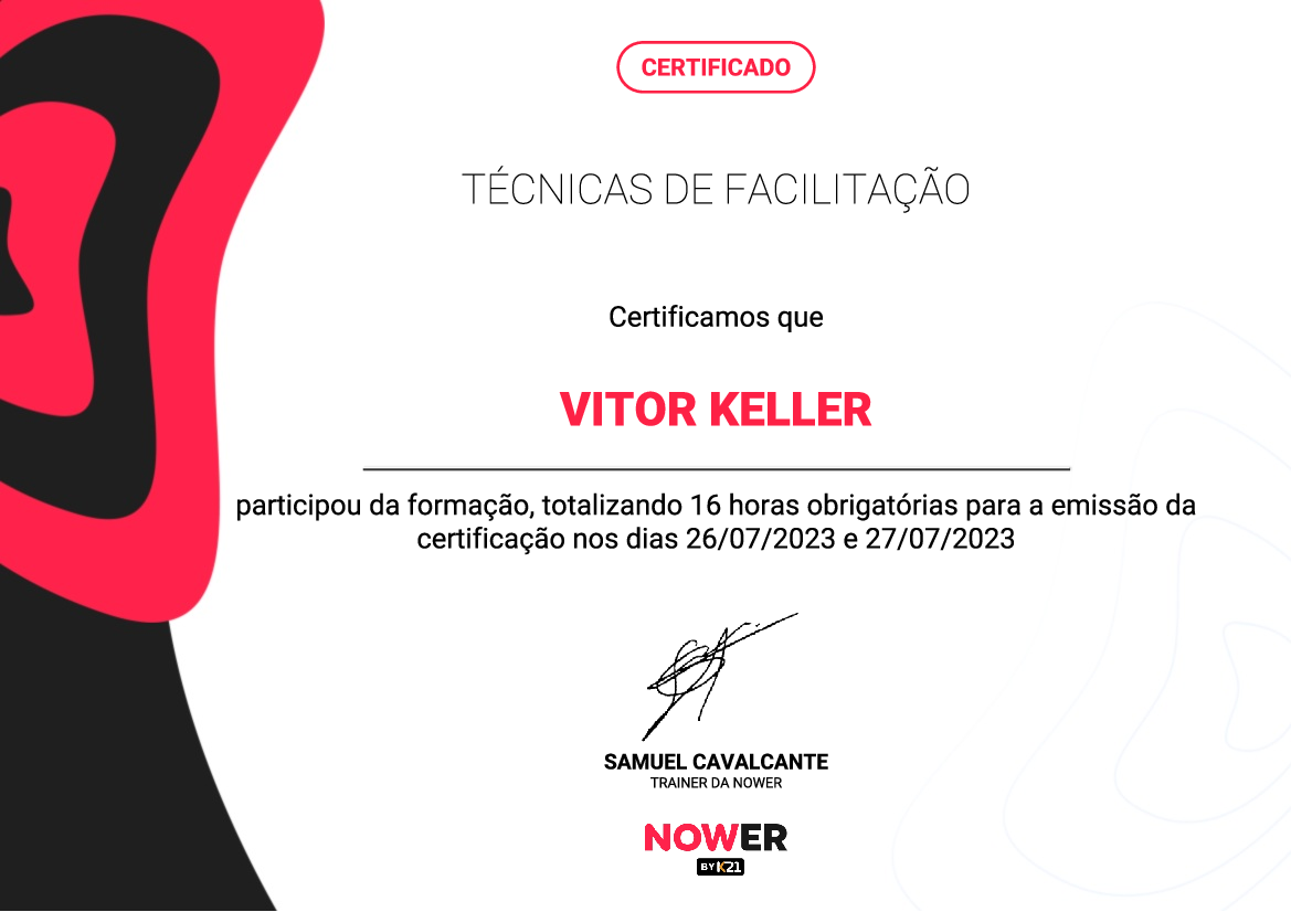 Certificado K21